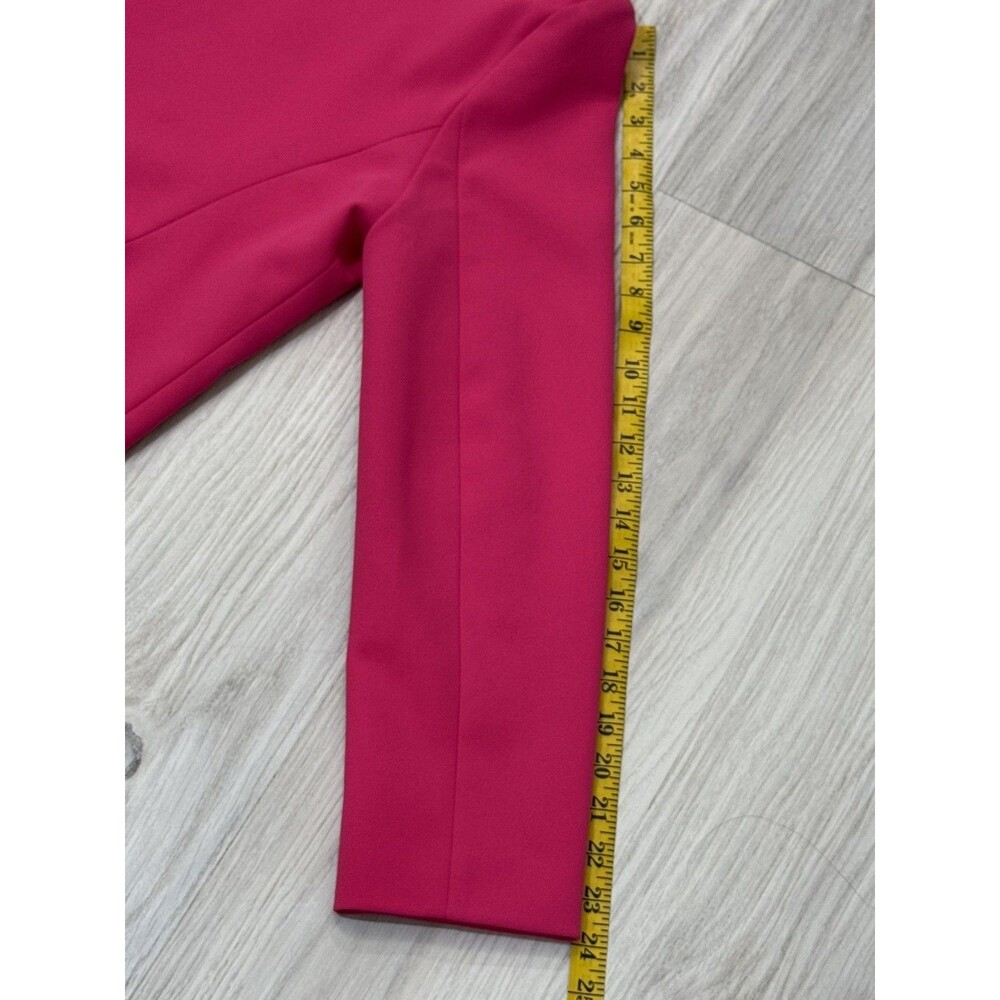 MICHAEL Michael Kors Women's Blazer Pink Cropped Double Breasted NWT  Size Large - Picture 3 of 8